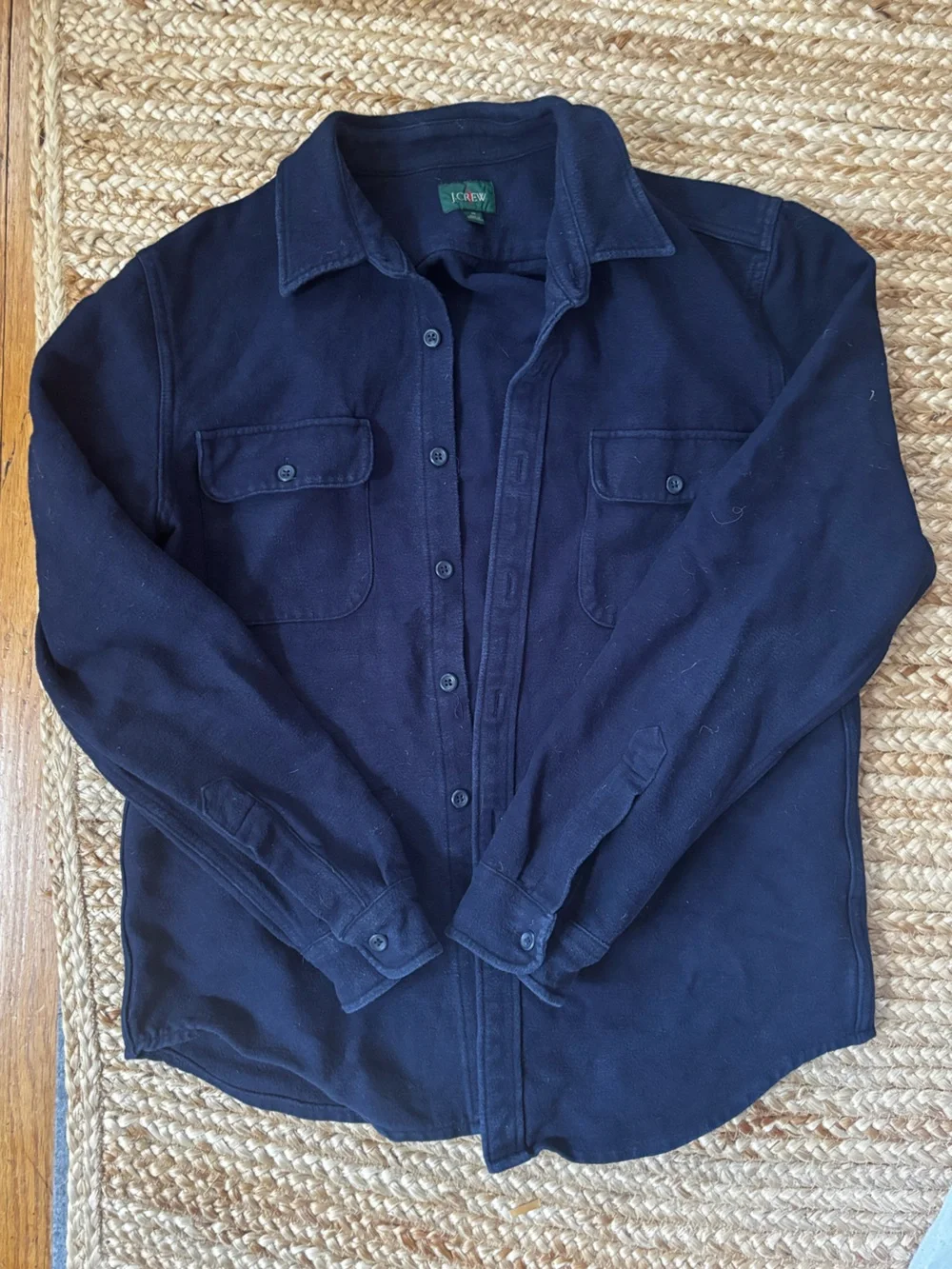 J Crew Heavyweight Chamois Workshirt